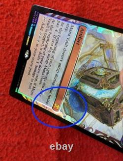 Mana Vault Kaladesh Inventions Masterpiece Foil MTG LP/MP Fast Shipping