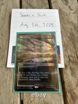 Marsh Flats Tarkir Dragonscale Foil