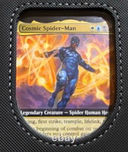 Marvel Cosmic Spider-Man Commander Deck WUBRG MTG EDH