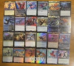 Marvel Cosmic Spider-Man Commander Deck WUBRG MTG EDH