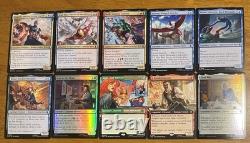Marvel Cosmic Spider-Man Commander Deck WUBRG MTG EDH