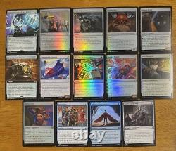 Marvel Cosmic Spider-Man Commander Deck WUBRG MTG EDH