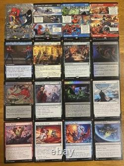 Marvel Cosmic Spider-Man Commander Deck WUBRG MTG EDH