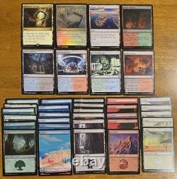 Marvel Cosmic Spider-Man Commander Deck WUBRG MTG EDH