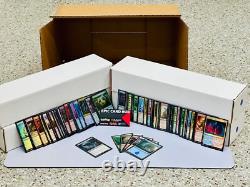 Massive 4,000+ Magic The Gathering Bulk Lot 50 Rares/Foils, Max 4 Per Card
