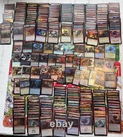Massive Magic The Gathering Foil Goblin Collection 268 Unique Foil Goblins