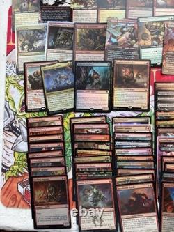 Massive Magic The Gathering Foil Goblin Collection 268 Unique Foil Goblins