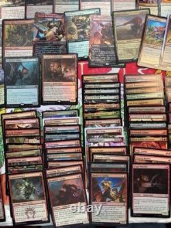 Massive Magic The Gathering Foil Goblin Collection 268 Unique Foil Goblins