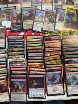 Massive Magic The Gathering Foil Goblin Collection 268 Unique Foil Goblins