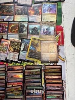 Massive Magic The Gathering Foil Goblin Collection 268 Unique Foil Goblins