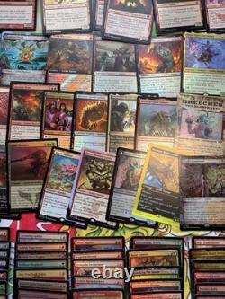 Massive Magic The Gathering Foil Goblin Collection 268 Unique Foil Goblins