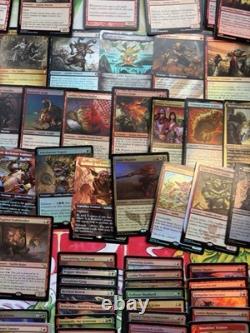 Massive Magic The Gathering Foil Goblin Collection 268 Unique Foil Goblins