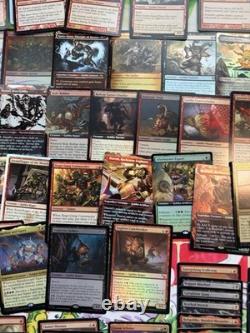 Massive Magic The Gathering Foil Goblin Collection 268 Unique Foil Goblins