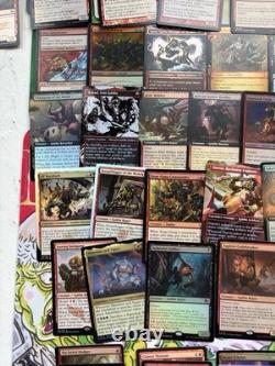 Massive Magic The Gathering Foil Goblin Collection 268 Unique Foil Goblins