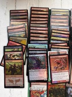 Massive Magic The Gathering Foil Goblin Collection 268 Unique Foil Goblins
