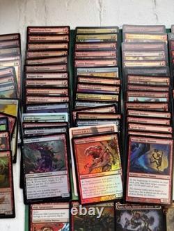 Massive Magic The Gathering Foil Goblin Collection 268 Unique Foil Goblins