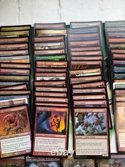 Massive Magic The Gathering Foil Goblin Collection 268 Unique Foil Goblins