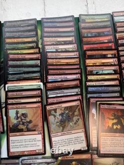 Massive Magic The Gathering Foil Goblin Collection 268 Unique Foil Goblins