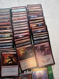 Massive Magic The Gathering Foil Goblin Collection 268 Unique Foil Goblins