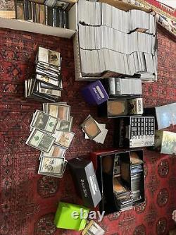 Massive Magic the gathering collection! Lot of cards! Need More Info