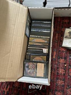 Massive Magic the gathering collection! Lot of cards! Need More Info