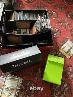 Massive Magic the gathering collection! Lot of cards! Need More Info