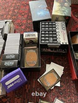 Massive Magic the gathering collection! Lot of cards! Need More Info