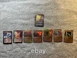 Masterpiece and Fetchland Lot Magic the Gathering