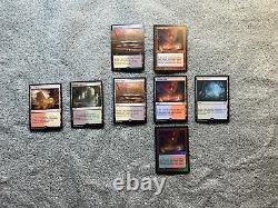 Masterpiece and Fetchland Lot Magic the Gathering
