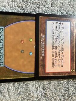 Masterpiece and Fetchland Lot Magic the Gathering