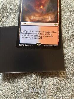Masterpiece and Fetchland Lot Magic the Gathering