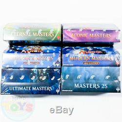 Masters Sealed Booster Boxes 2015 Eternal Iconic Modern 25 Ultimate Master 2017