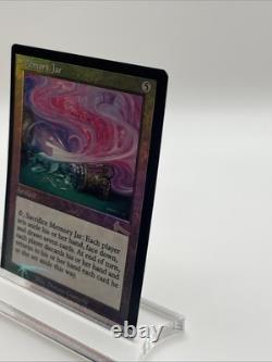 Memory Jar FOIL Urza's Legacy 1999 Near Mint Never Played Magic The Gathering