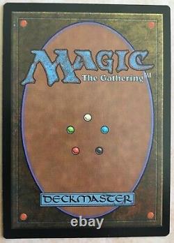 Memory Jar FOIL Urza's Legacy MTG Never Played Rare AWESOME CARD MAGIC