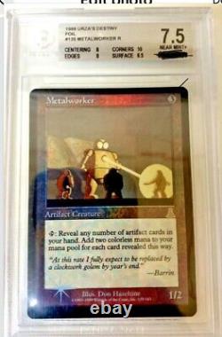 Metalworker Urza's Destiny 1999 foil BGS 7.5! RARE