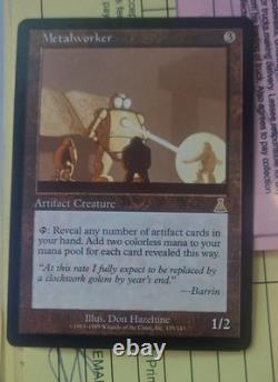 Metalworker Urza's Destiny Regular