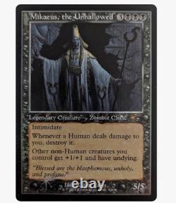 Mikaeus the Unhallowed Foil Retro Frame Secret Lair Zombie Mythic MTG Rahn 2024