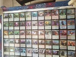 Minor flaws Magic The Gathering War of the Spark Uncut Foil Sheet Mythic MTG