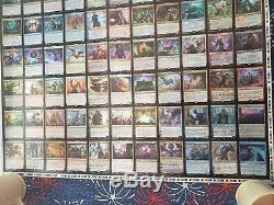 Minor flaws Magic The Gathering War of the Spark Uncut Foil Sheet Mythic MTG