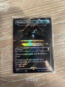 Mint Shards of Narsil SURGE FOIL Lord of the Rings Magic The Gathering MTG NM