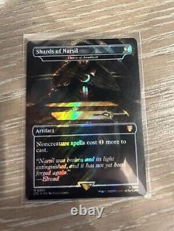 Mint Shards of Narsil SURGE FOIL Lord of the Rings Magic The Gathering MTG NM