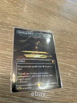 Mint Shards of Narsil SURGE FOIL Lord of the Rings Magic The Gathering MTG NM