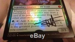 Mint Signed Foil Mythic Selvala, Heart of the Wilds Artist Proof Tyler Jacobson