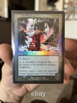 Miren, The Moaning Well Retro Foil 7108 MTG SLD Secret Lair x Brain Dead Bonus