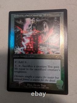 Miren, The Moaning Well Secret Lair Foil NM Magic The Gathering