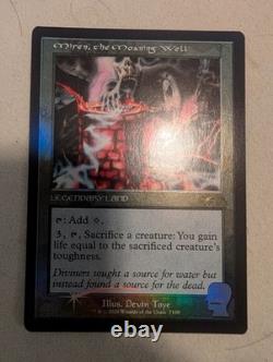 Miren, The Moaning Well Secret Lair Foil NM Magic The Gathering