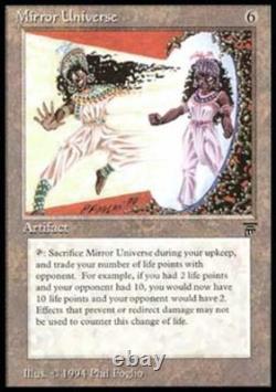 Mirror Universe Heavy Play MTG Legends