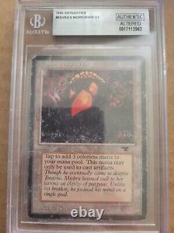 Mishra's Workshop Antiquities MTG Magic 1994 English Reserved List Land HP Card