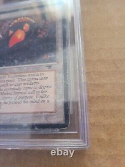 Mishra's Workshop Antiquities MTG Magic 1994 English Reserved List Land HP Card
