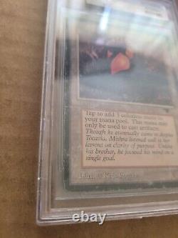 Mishra's Workshop Antiquities MTG Magic 1994 English Reserved List Land HP Card